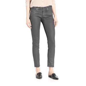 AG Jeans Prima Ankle/Cigarette Leg Blue Grey Jeans (Eco Friendly), Size 32. NWT